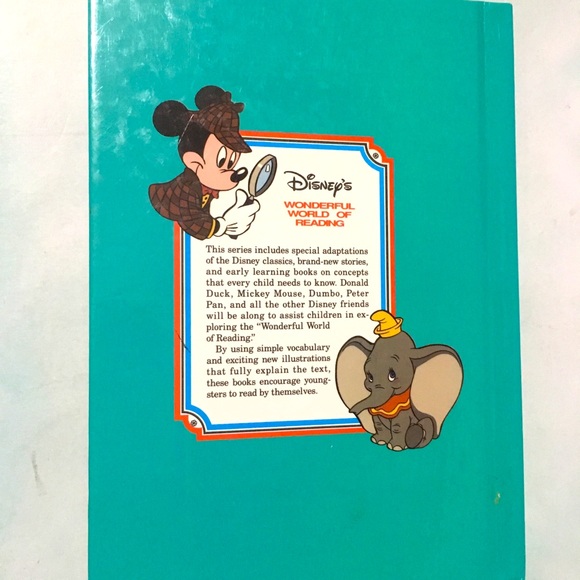 WALT DISNEY’S VTG 70s THE RESCUERS. HARDCOVER BOOK - Picture 14 of 15